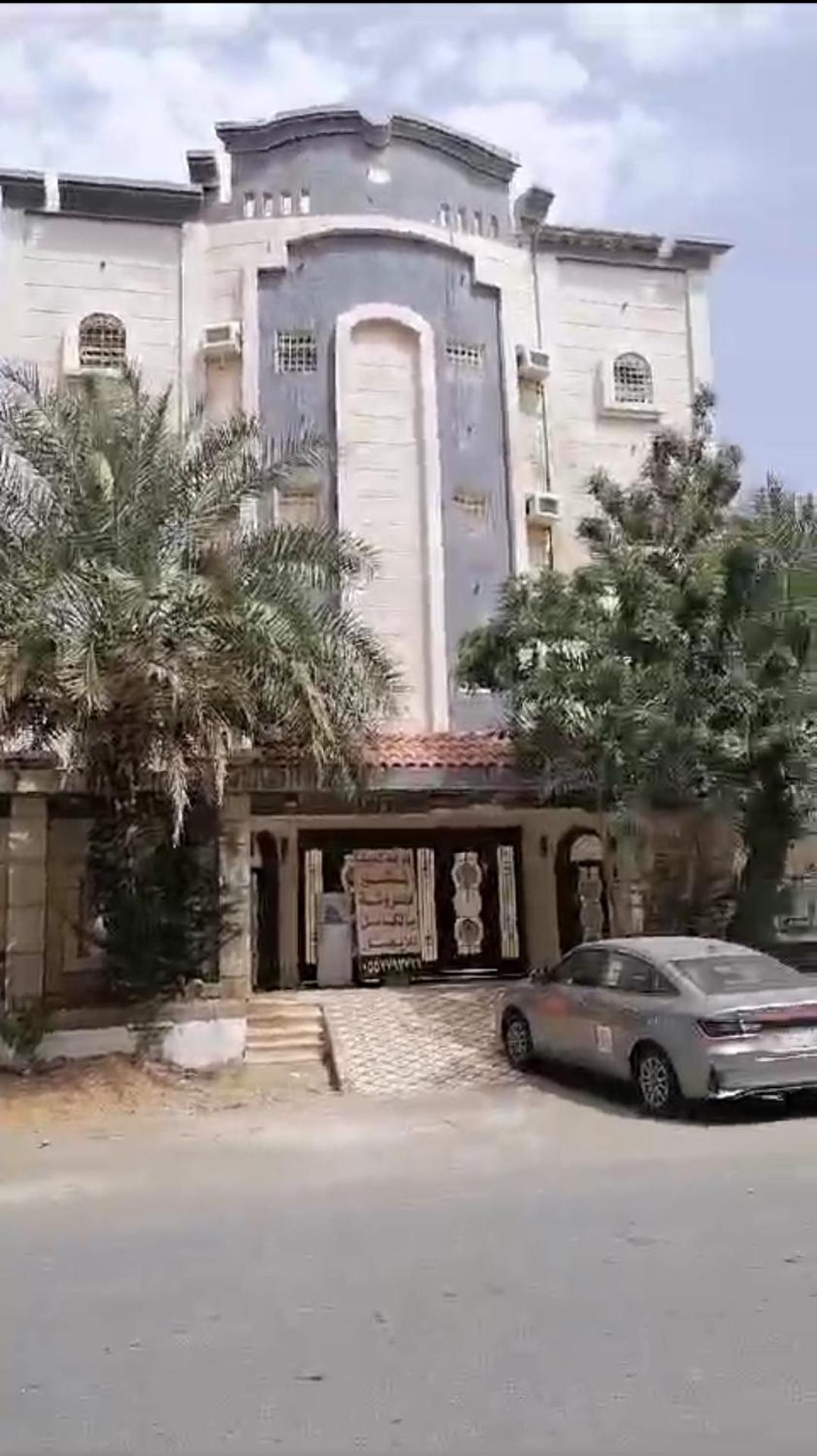 شقق مفروشه مخطط ثمانيه Jizan Exterior photo